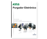 Purgador Eletrônico Timer Ajustavel com Indicador