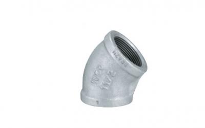 cotovelos 45° Npt 150lbs tupy