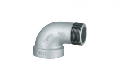 Cotovelos MF Npt 300lbs tupy
