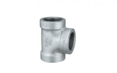 Tês Npt 300lbs tupy