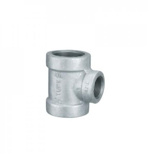 Tês de redução Npt 300lbs tupy