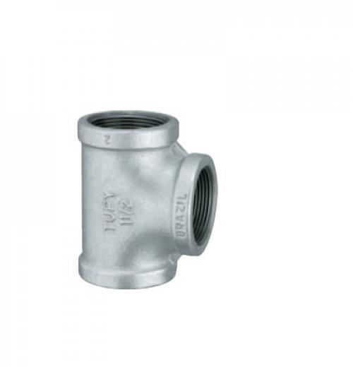 Tês Npt 150lbs tupy