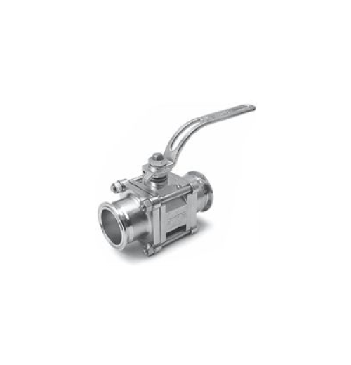 Válvula de Esfera Tripartida 400PSI com Conexão para Tubo OD Válvula de Esfera Tripartida 400PSI com Conexão para Tubo OD