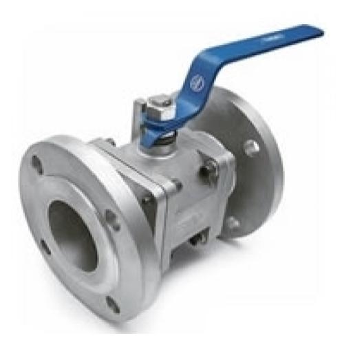 Válvula de Esfera Tripartida Flange Classe 150 Válvula de Esfera Tripartida Flange Classe 150