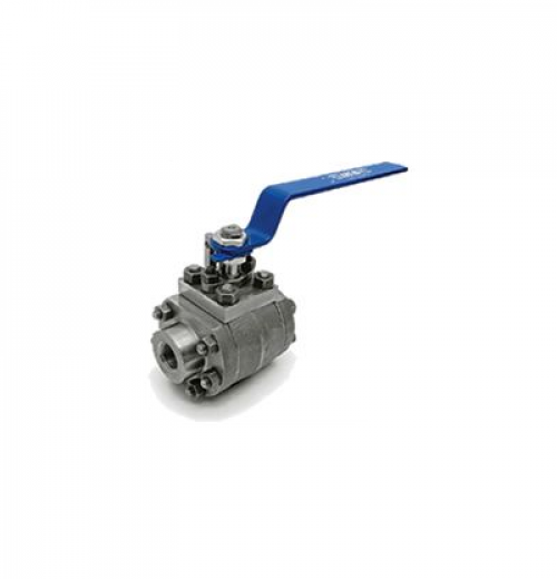 Válvula de Esfera Tripartida Trunnion Classe 1500 Válvula de Esfera Tripartida Trunnion Classe 1500