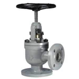 Válvula Tipo Globo Angular de Bloqueio com Conexão Flangeada ANSI B16.5 300 lbs Válvula Tipo Globo Angular de Bloqueio com Conexão Flangeada ANSI B16.5 300 lbs