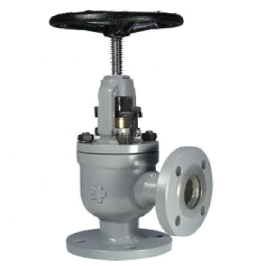 Válvula Tipo Globo Angular de Bloqueio com Conexão Flangeada ANSI B16.5 300 lbs Válvula Tipo Globo Angular de Bloqueio com Conexão Flangeada ANSI B16.5 300 lbs