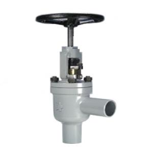 Válvula Tipo Globo Angular de Regulagem com Conexão Ponta para Solda Válvula Tipo Globo Angular de Regulagem com Conexão Ponta para Solda