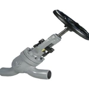 Válvula Tipo Globo em Y de Regulagem com Conexão Ponta para Solda Válvula Tipo Globo em Y de Regulagem com Conexão Ponta para Solda