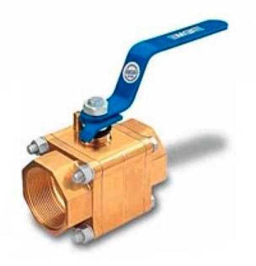 Válvula Esfera Tripartida Latão Forjado Válvula Esfera Tripartida Latão Forjado