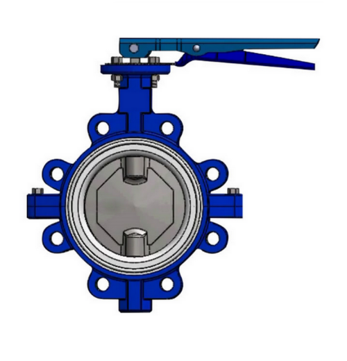 BORBOLETA LUG BIPARTIDA ANSI BORBOLETA LUG BIPARTIDA ANSI