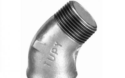 COTOVELO 45 M.F 150LBS BSP –  121 TUPY COTOVELO 45 M.F 150LBS BSP –  121 TUPY