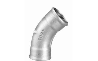 CURVA 45 FEMEA 150LBS BSP – 41 TUPY CURVA 45 FEMEA 150LBS BSP – 41 TUPY